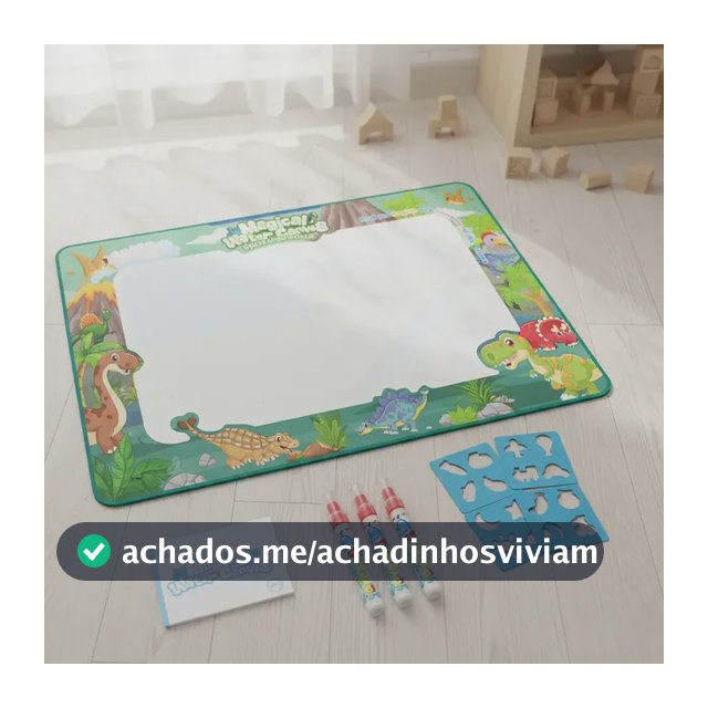 Tapete Magico Desenho Pintura Infantil Base Água Doodle A833