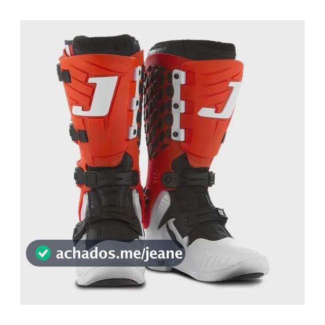 Bota Para Motocross Jett Lite Hi-vis