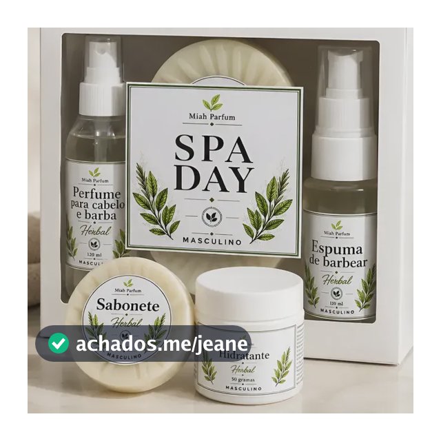 Kit Autocuidado Masculino Skincare Presente Completo Homem