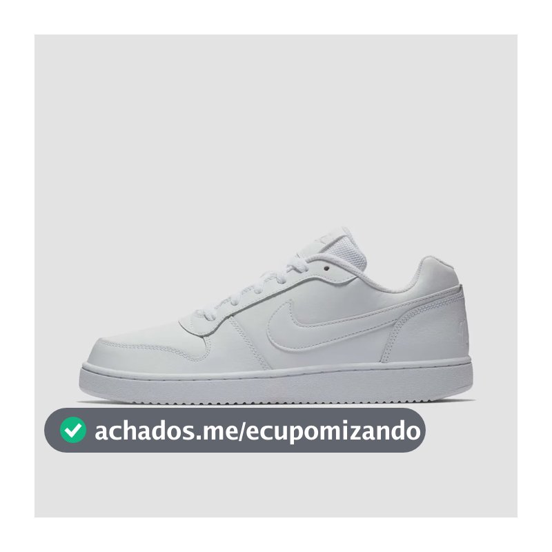 Tênis Nike Ebernon Low Masculino Branco 43 Br