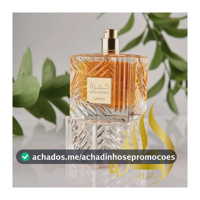 Khamrah Eau de Parfum - 100ml - Lattafa - Perfume Árabe - unissex