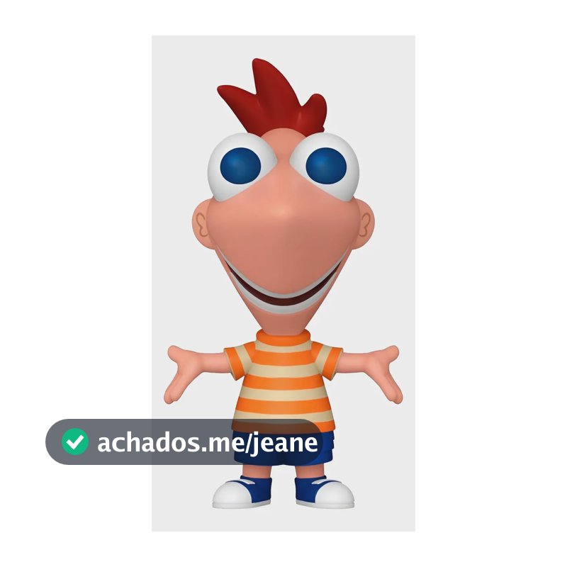 Pop! Funko Phineas #1629 | Disney | Phineas & Ferb