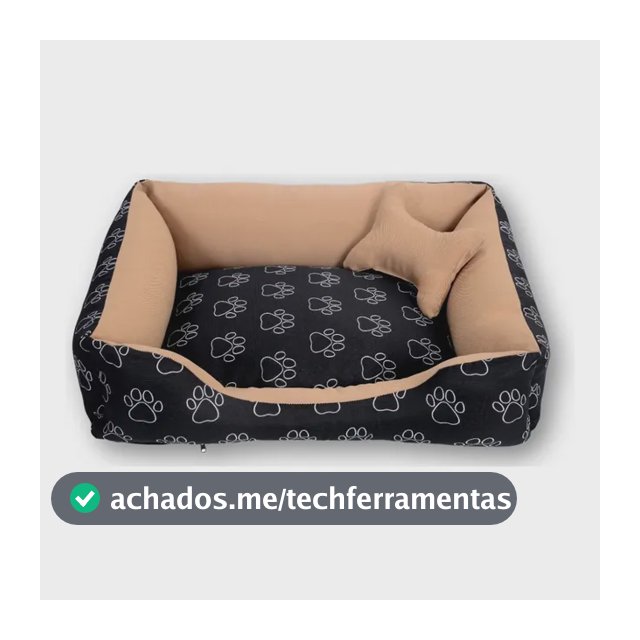 Caminha Pet Grande 70x50 G Impermeável Cães Gatos Com Zíper