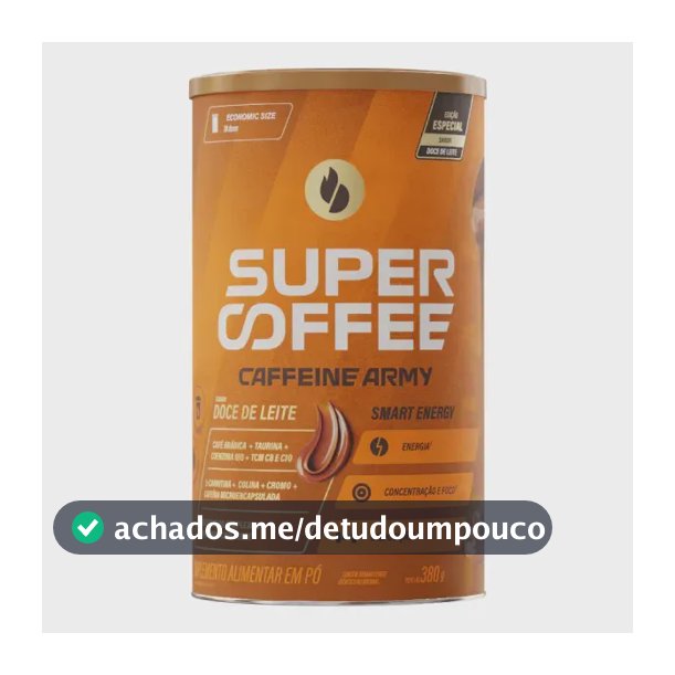 Super Coffee 380gr Doce De Leite Doce De Leite