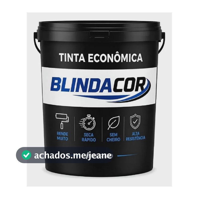Tinta Parede Acrilica Latex 16kg Econômica Anti Mofo Interno Branco Fosco