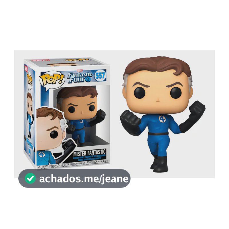 Mr Fantastic #557 Sr Fantástico Funko Pop! Marvel