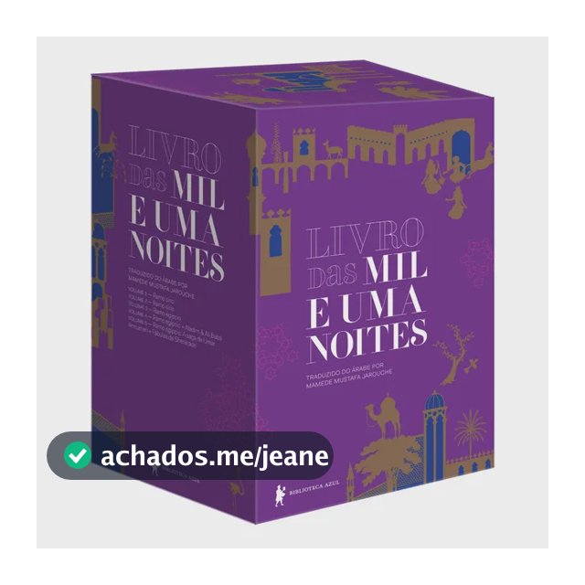 Box série livro das mil e uma noites - Anônimo - Globo Livros - Capa Mole