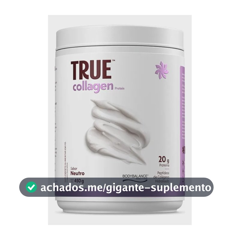Collagen Protein Bodybalance Neutro 450g True Source Sem Sabor