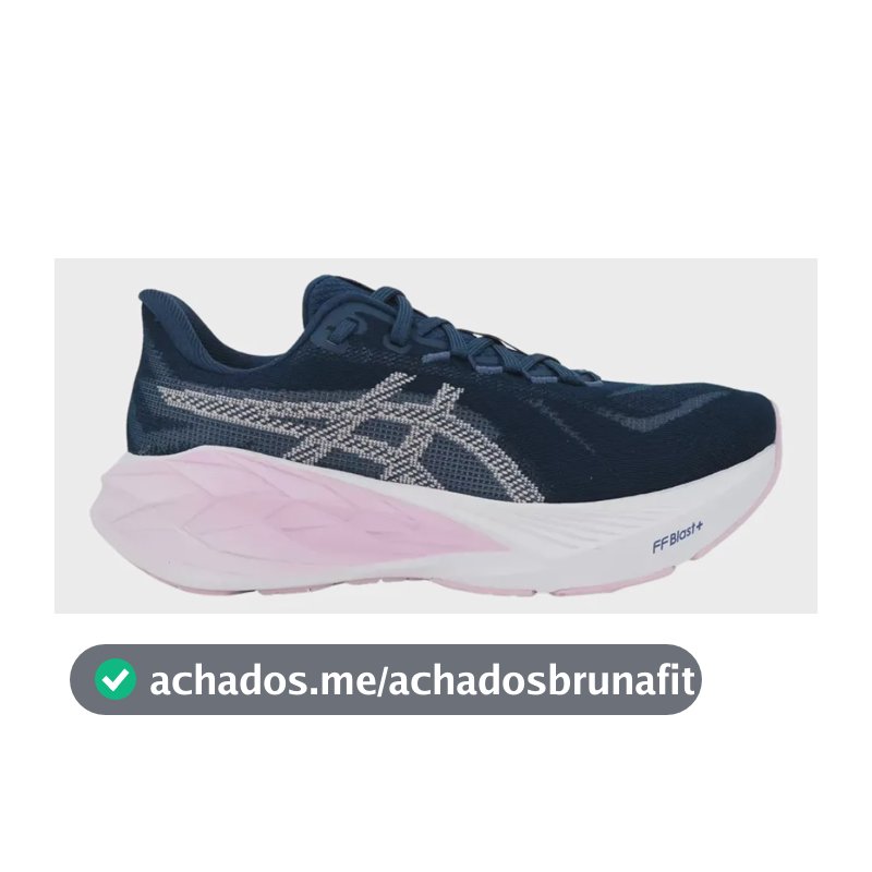 Tênis De Corrida Feminino Asics Dynablast 6 Se Original Azul/lilás Liso 35