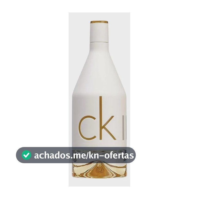 Calvin Klein CK IN2U EDT para feminino