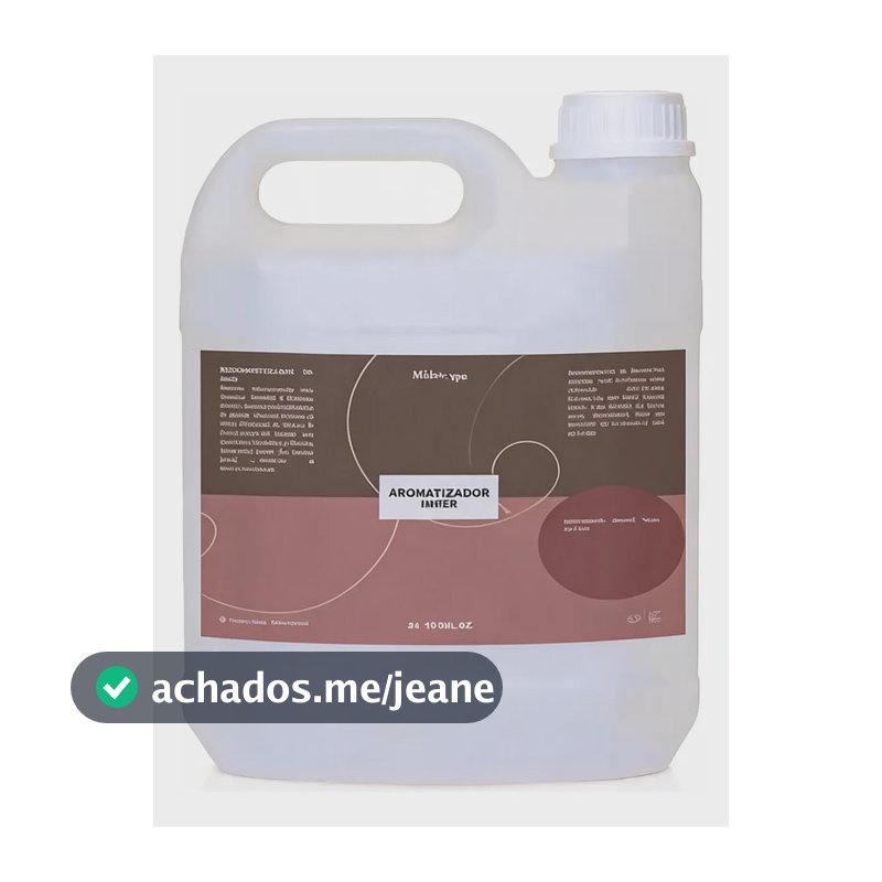 Aromatizador Forte, Cheiro De Lojas Famosas 5l Alta Fixação
