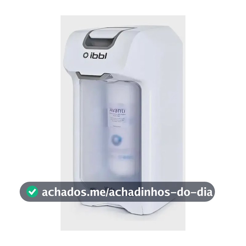 Purificador De Água Vivax Branco - Ibbl