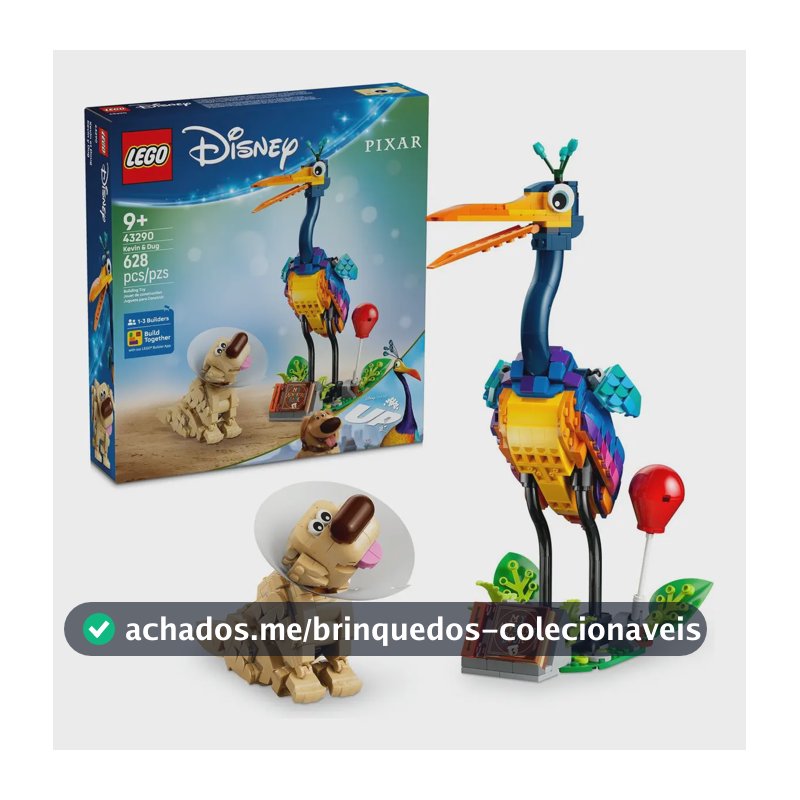 LEGO® | Disney e Pixar Kevin e Dug Movie Up 43290
