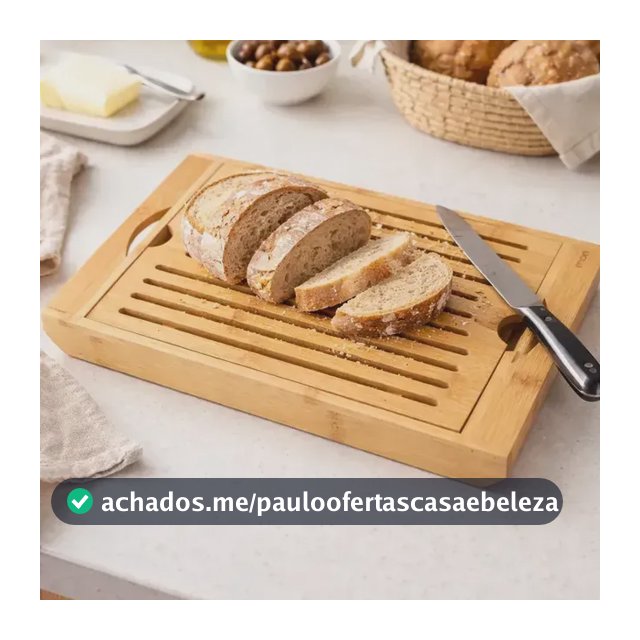 Tábua Migalheira Para Pães E Bolos Café Da Manhã Mesa Posta Tabua De Corte Para Pães E Bolos Bambu Organiza E Decora Bandeja Para Cortar Pão Bolo Pratica E Moderna