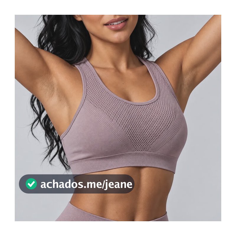 Kit 4 Top Com Bojo Nadador Alça Larga Treino Corrida Premium Variado P/m