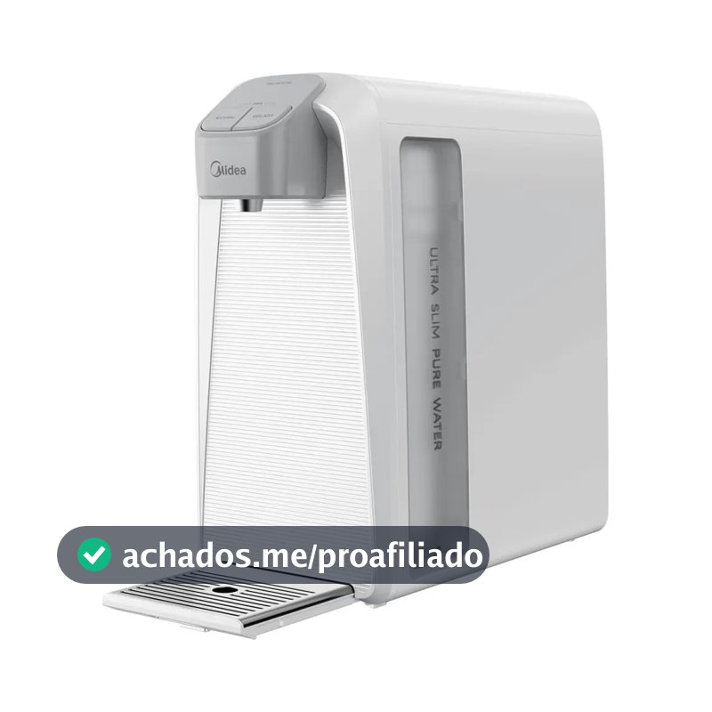 Purificador De Água Slimpure Branco Midea Branco