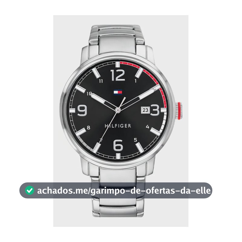 Relógio Tommy Hilfiger Masculino Aço 1791755