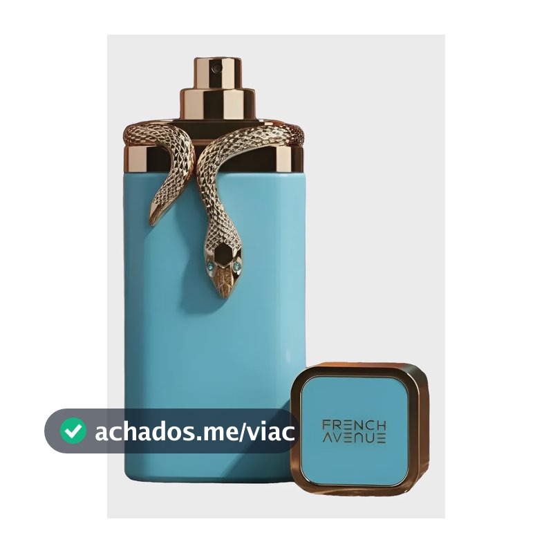Perfume Arabe Vulcan Feu Fragrância Intensa E Marcante 100ml