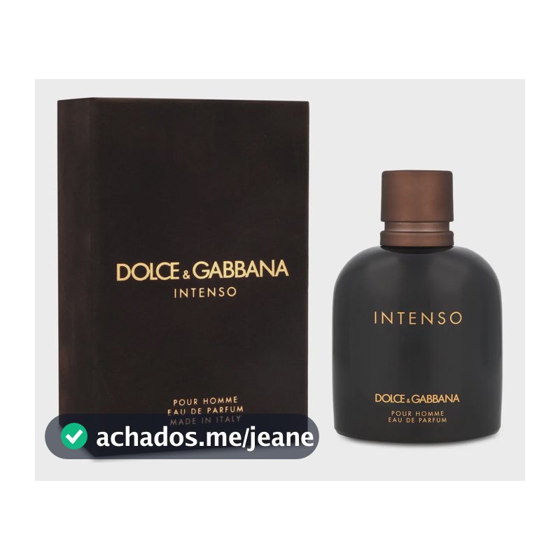 Perfume Dolce & Gabbana Intenso Pour Homme Masculino 125ml