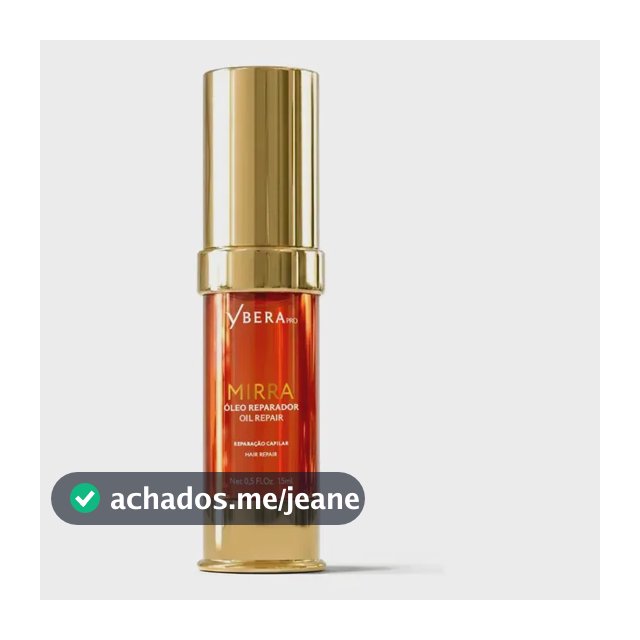 Óleo De Mirra Hidratante Reparador 15ml - Ybera Paris