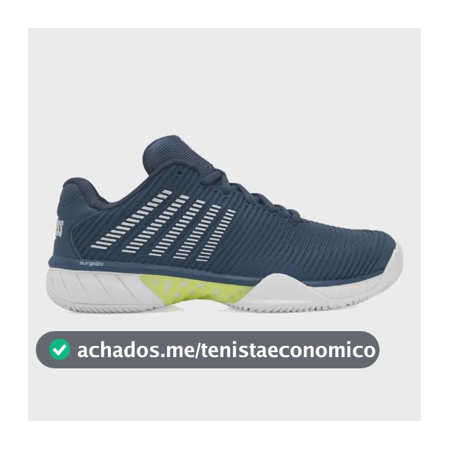 Tênis Kswiss Hypercourt Express 2 - Clay - Saibro - Azul