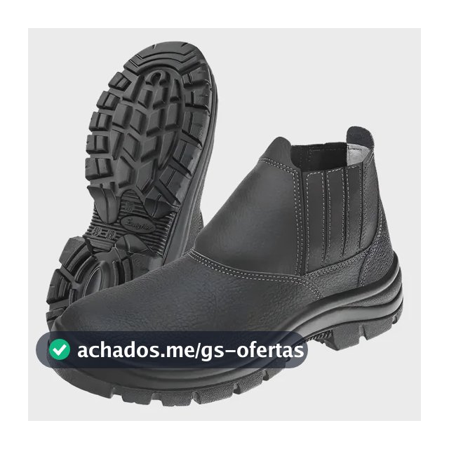 Bota Botina Segurança Trabalho Marluvas Bico Pvc Epi Ca