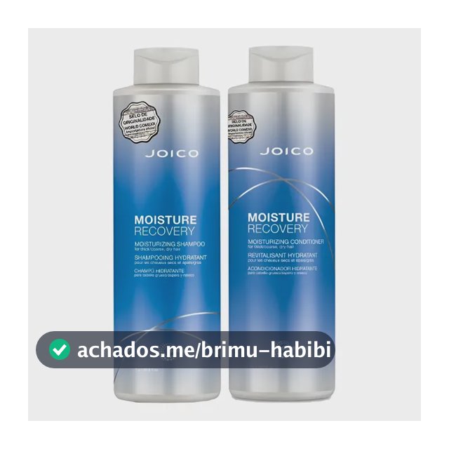 Joico Moisture Recovery Smart Release - Duo 1l