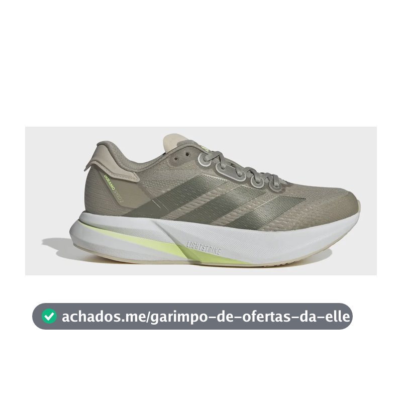 Tênis Feminino Duramo Speed 2 adidas Woca/olistr/crli Lisa 34 Br