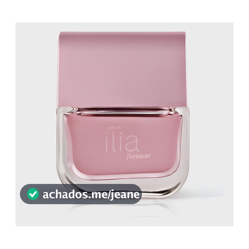 Deo Parfum Natura Ilía Florescer 50 Ml