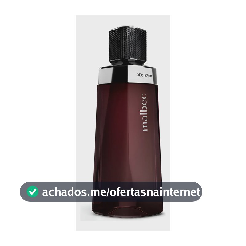 Malbec Tradicional O Boticário Desodorante Colônia Perfume Masculino Original 100ml