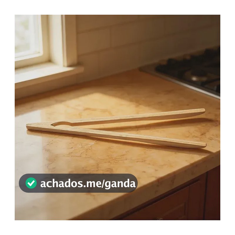 Braçadeira de cozinha culinária Casa Hera Maria - pinça culinária natural