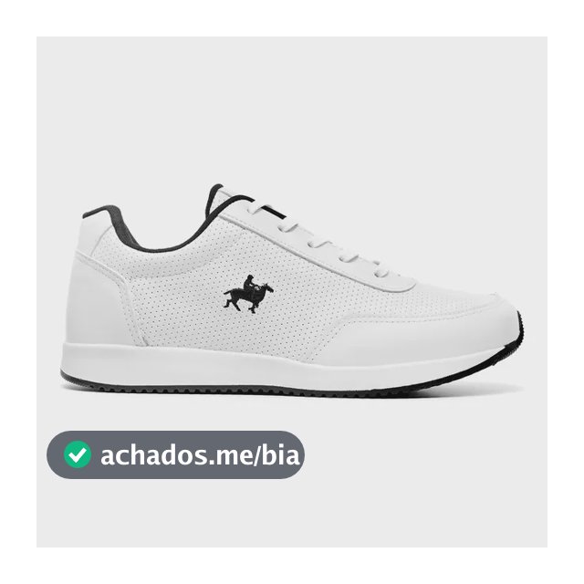 Sapatenis Tenis Casual Masculino Polo Vili