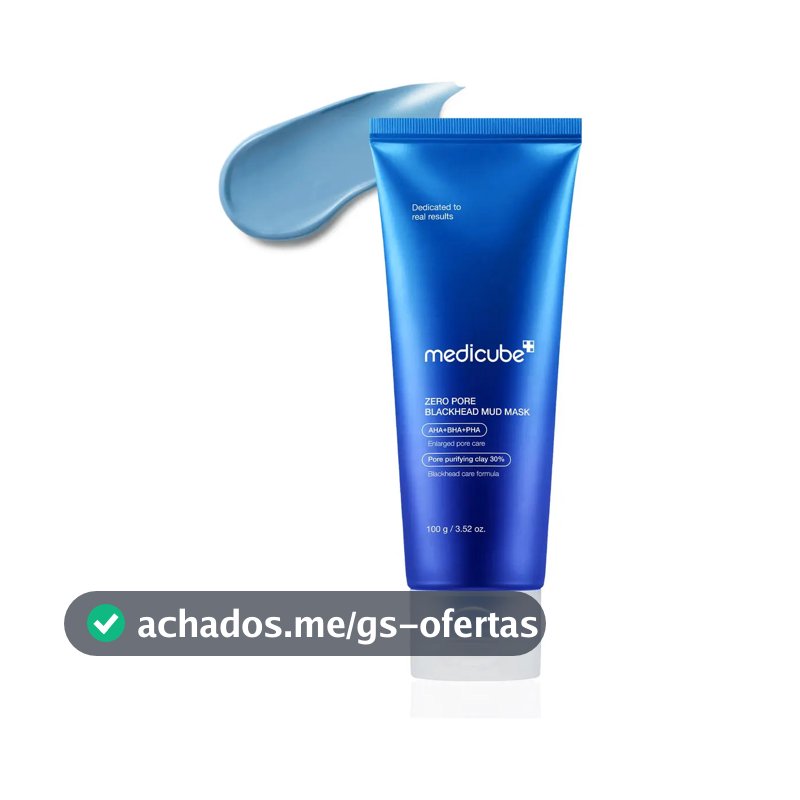 Máscara Coreana Medicube Zero Pore Blackhead Original 100g