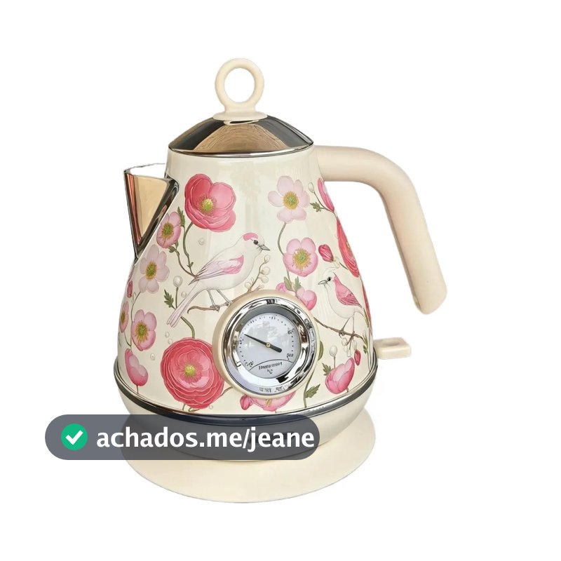 Light Luxury Decal Retro Hot Water Bottle