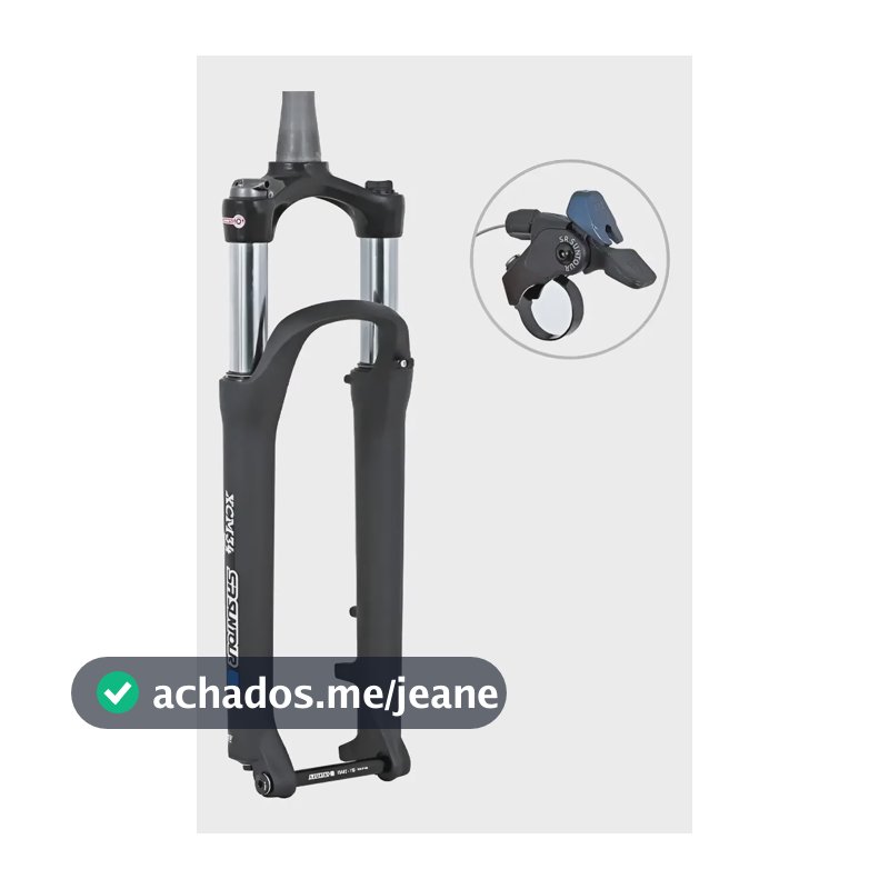 Suspensão Mtb 29 Suntour Xcm 34 Tapered Boost 110x15mm Cor 120mm