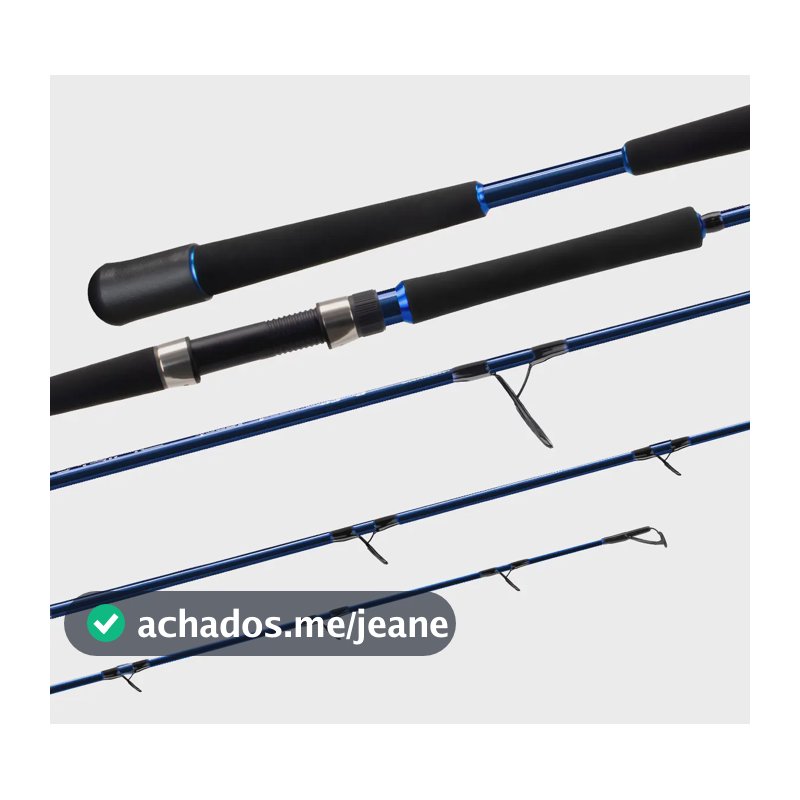 Vara Molinete Saint Quest Speed Jigging 1.83m Carbono IM6 2 Partes