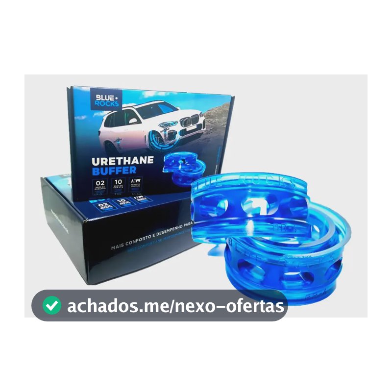 Urethane Buffer - Todas As Medidas - Par