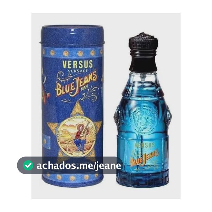 Perfume Versace Blue Jeans 75ml