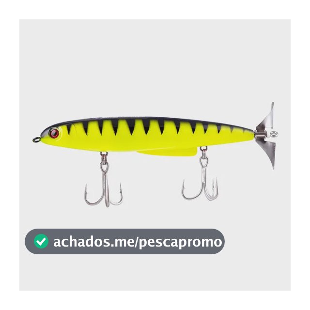 Isca Nelson Nakamura Rocket 140 Opaca Lemon Fire Tiger Cor 121 - Lemon Fire Tiger 121 - Lemon Fire Tiger