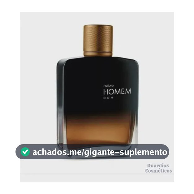 Natura Homem Dom Deo Perfume Masculino Para Homem 100 Ml