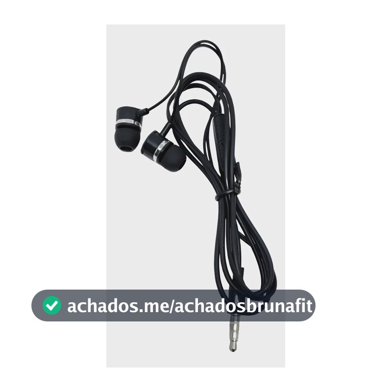 Fone Ouvido - Stereo Onyx