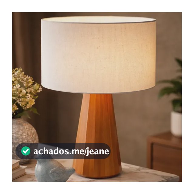 Abajur  Luminaria De Mesa Quarto Sala  Moderno