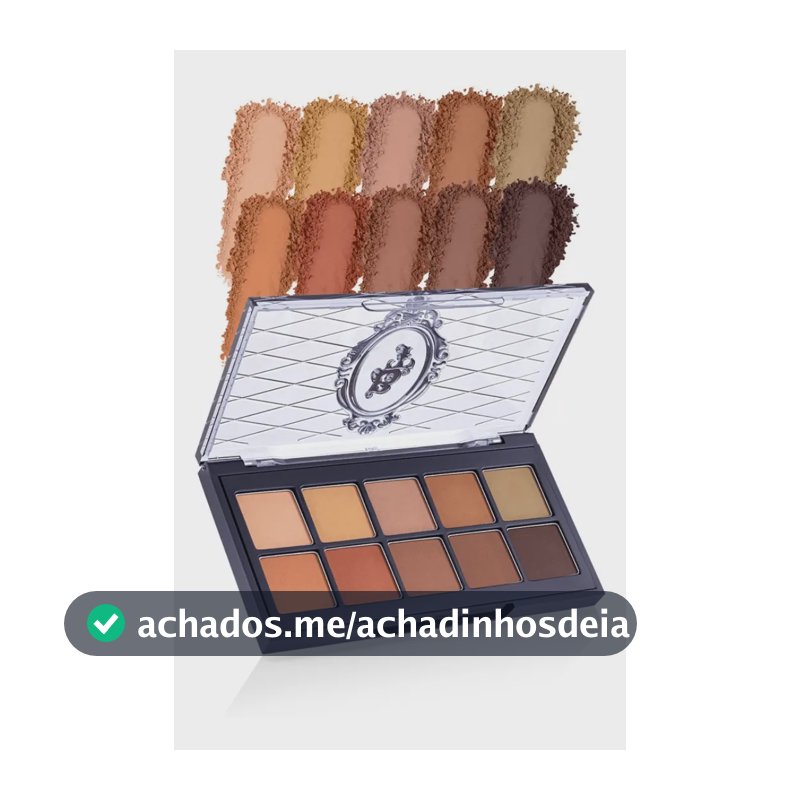 Bt Transition - Paleta De Sombras Bruna Tavares 10 Cores