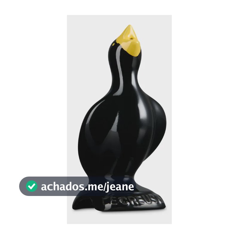 Pie Bird Le Creuset Black Onyx Preto