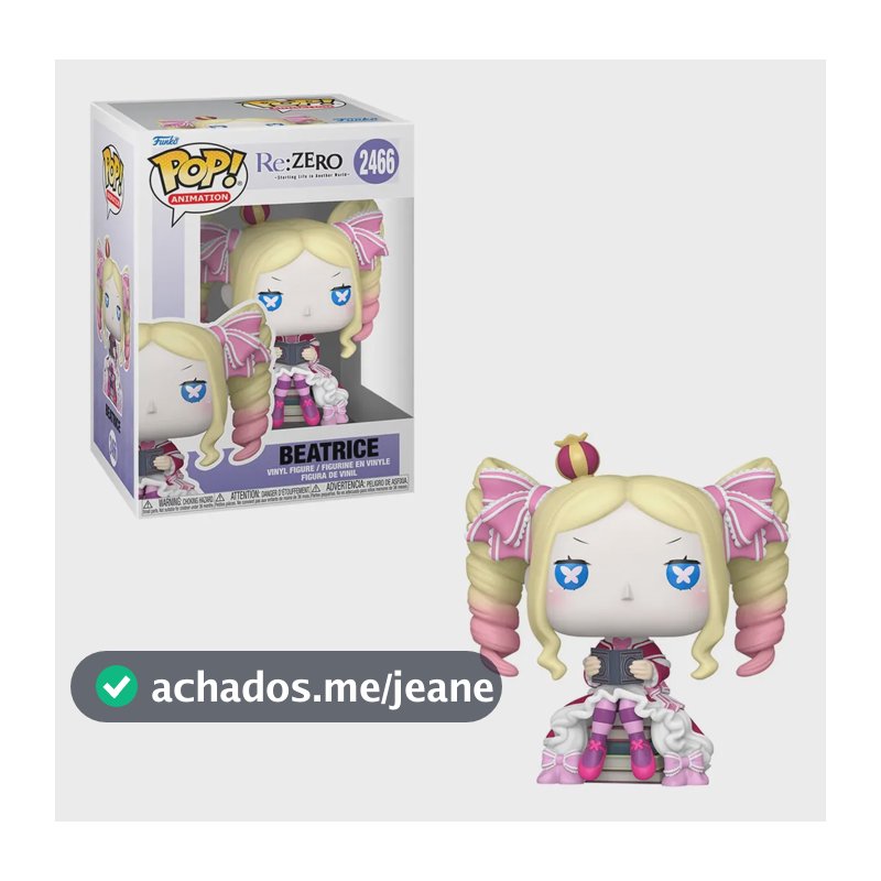 Funko Pop! Plus Re Zero Starting Life Beatrice 2466