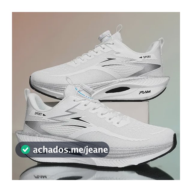 Tênis Esportivo Masculino Feminino Leve Confortável Casual Branco 36 Eu
