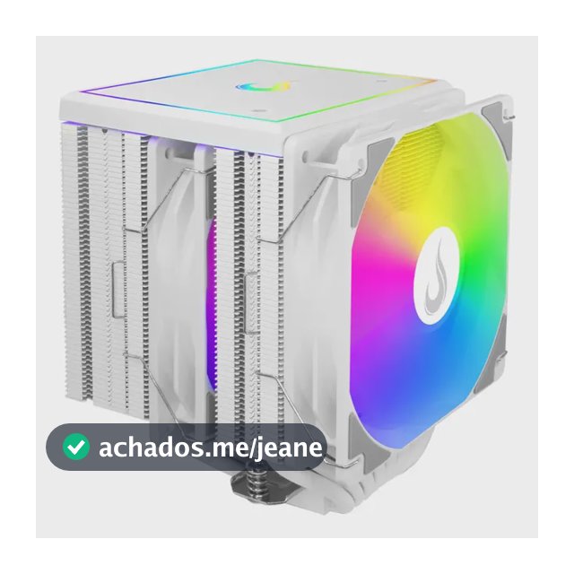 Air Cooler | Rise Mode | Storm 8 Argb | 120mm LED Preto