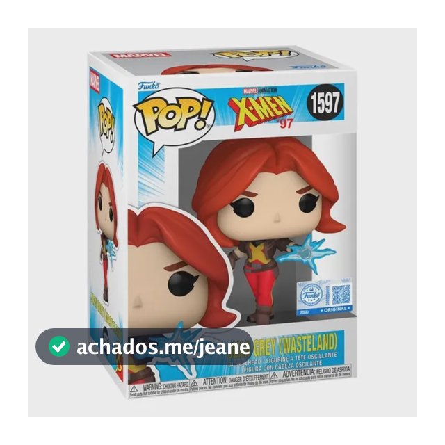 Boneco Funko Pop! Exclusivo Marvel X-men '97 - Jean Grey