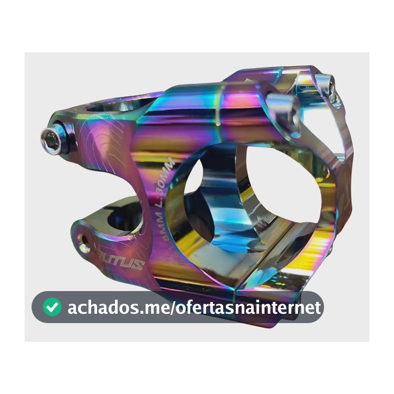 Mesa Avanço Absolute Brutus 2 Alumínio CNC 35mm para Guidão 31,8mm Cor Camaleão