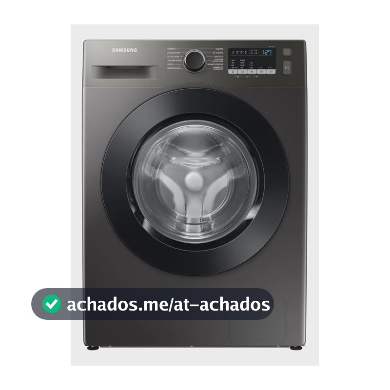 Lavadora Digital Inverter Samsung WW11T Inox 11kg